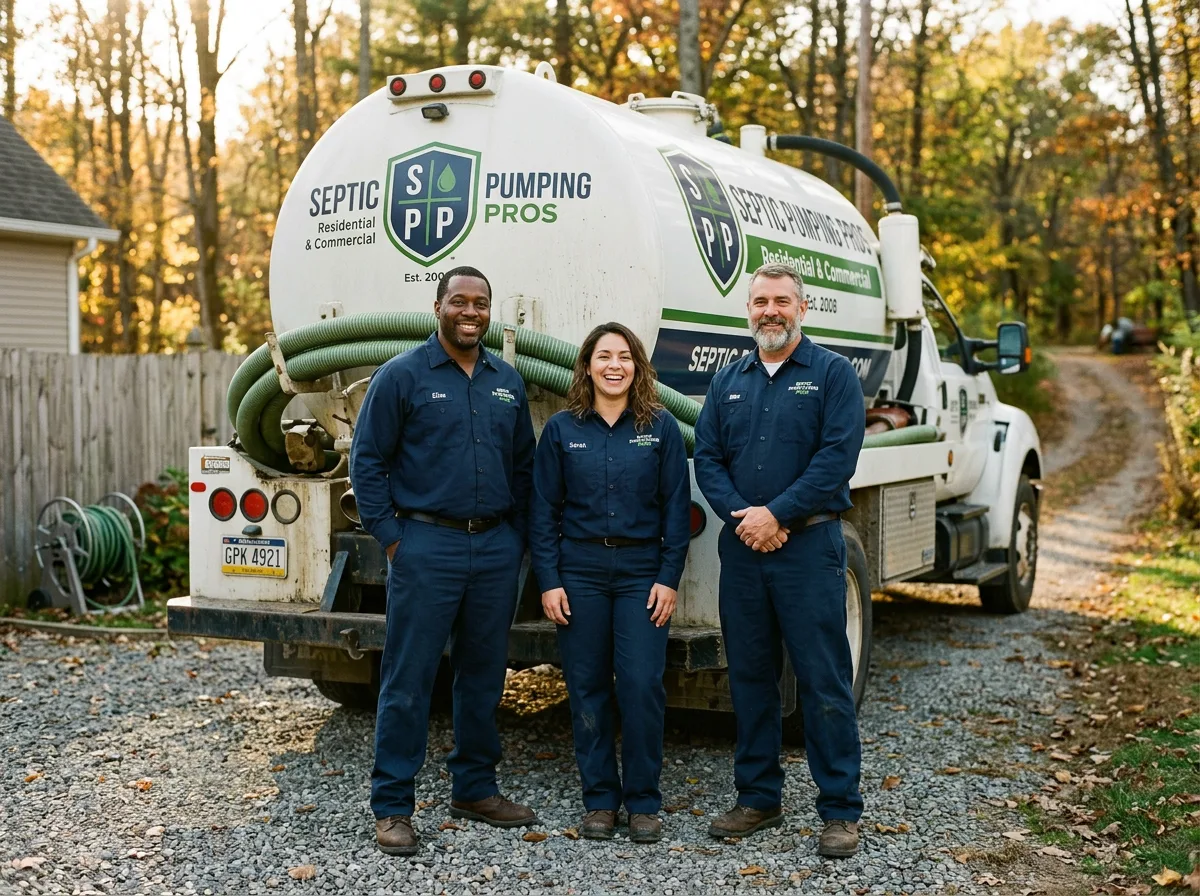 Septic Tank Pumping company in Bow, NH